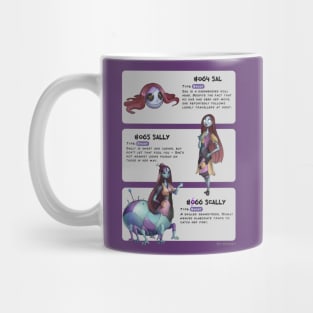 Sally Evolution Mug